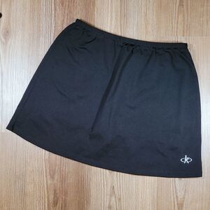 🔺️Balle de Match Black Athletic Skort Medium